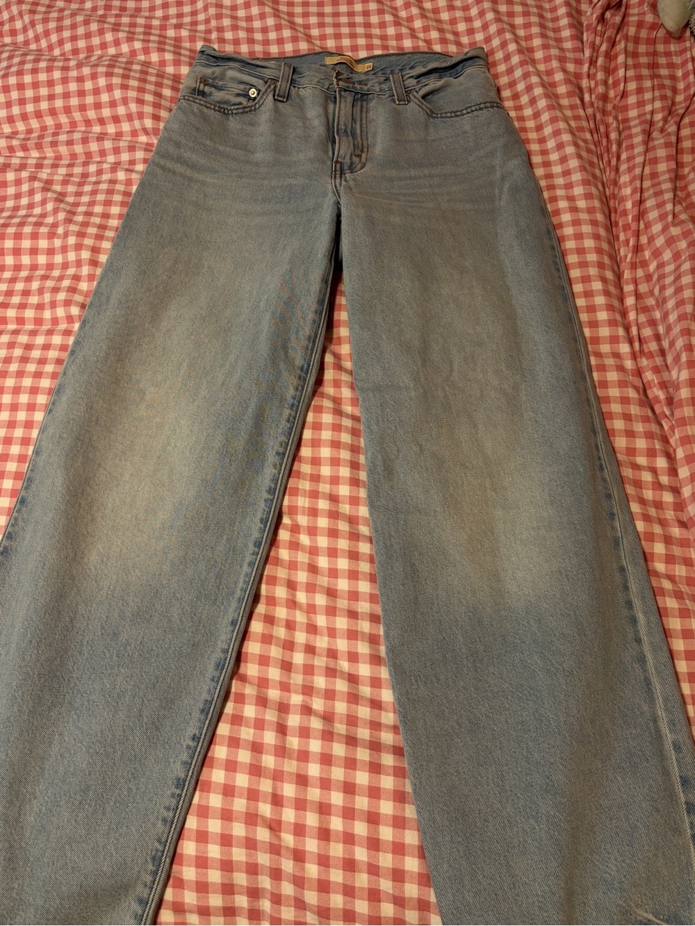Levi’s Baggy Dad Jeans- Light Wash